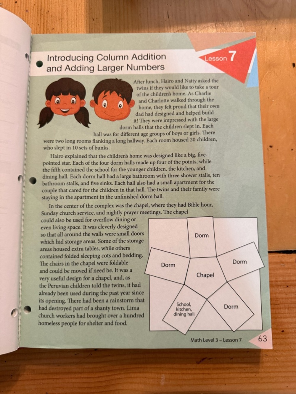 Masterbooks Math Level 3 - Picture 2 of 2